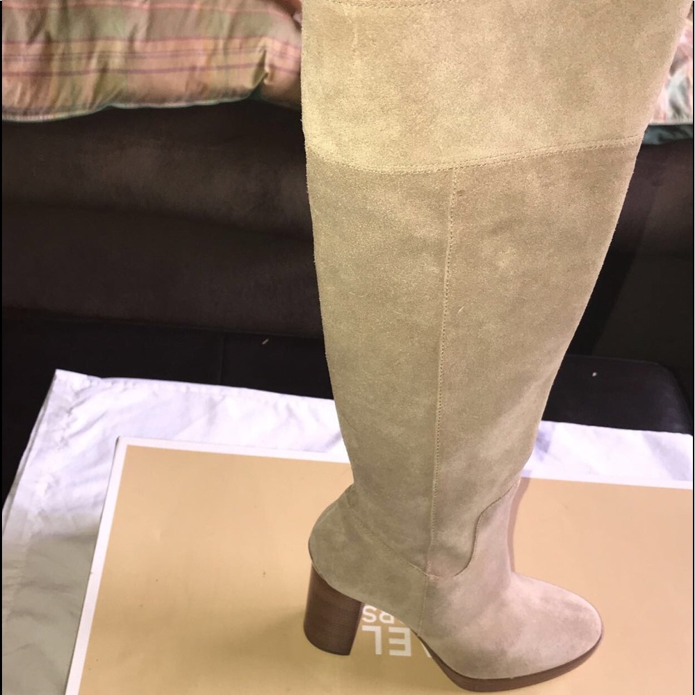 Michael Kors suede boots